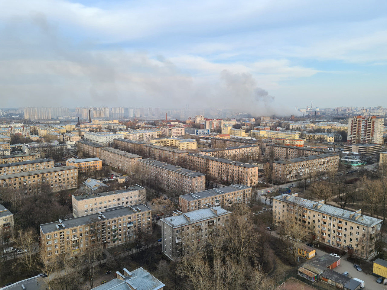 Стало известно про арендаторов сгоревшей «Невской мануфактуры» в Петербурге