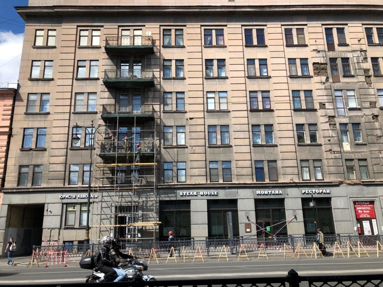 В Петербурге может появиться программа по ремонту и реставрации балконов