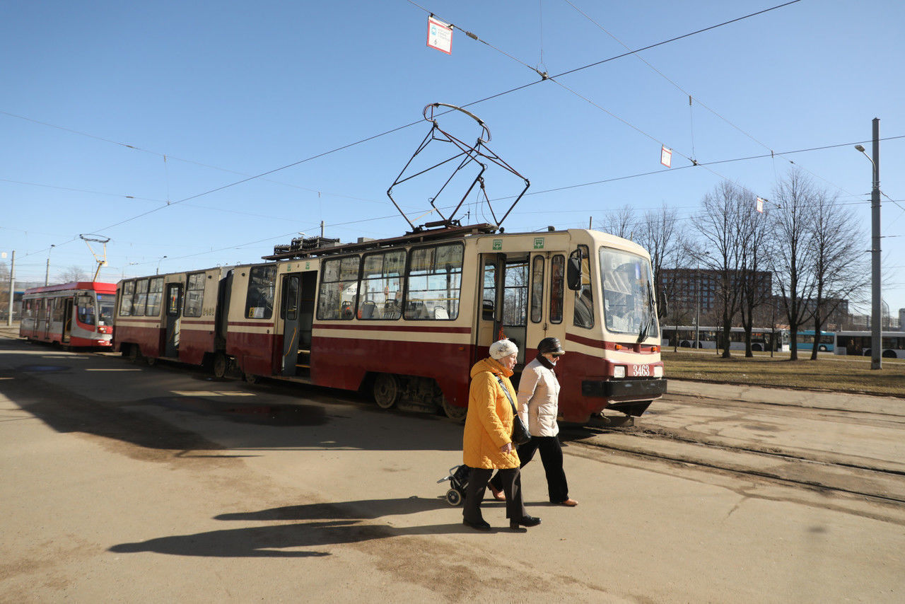 Петербуржцам рассказали, как в мае изменятся маршруты трамваев