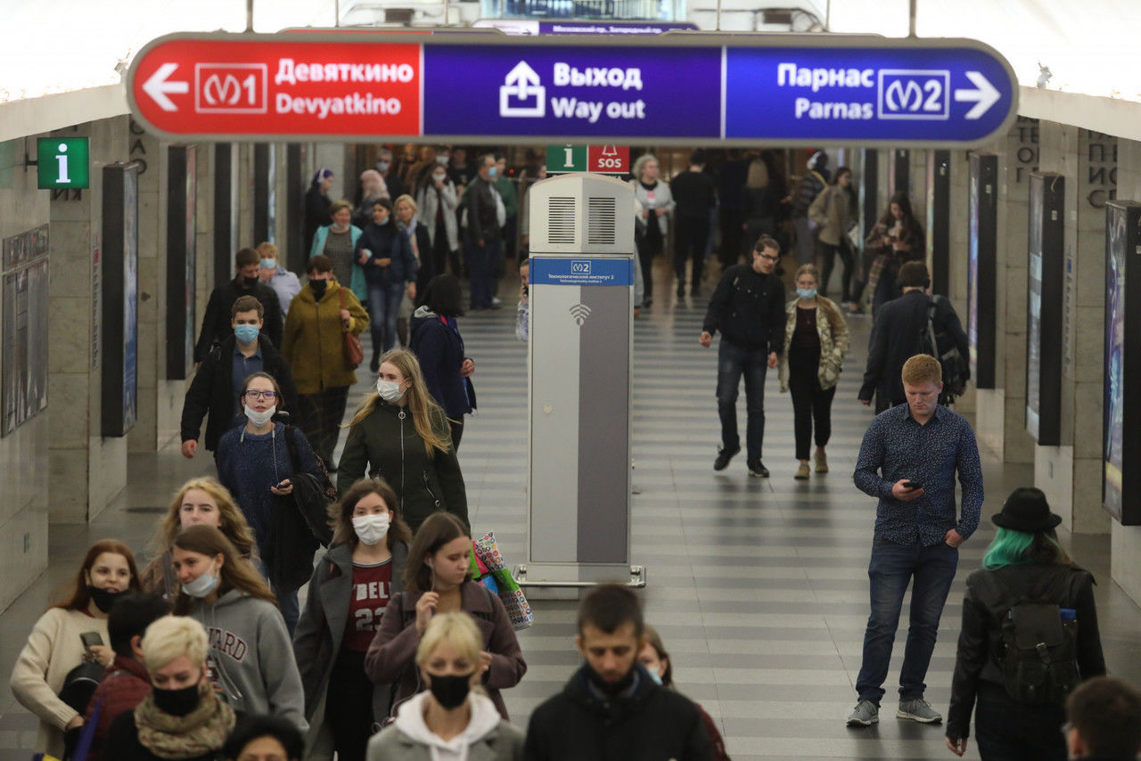 Петербургское метро не будет работать ночью 9 мая
