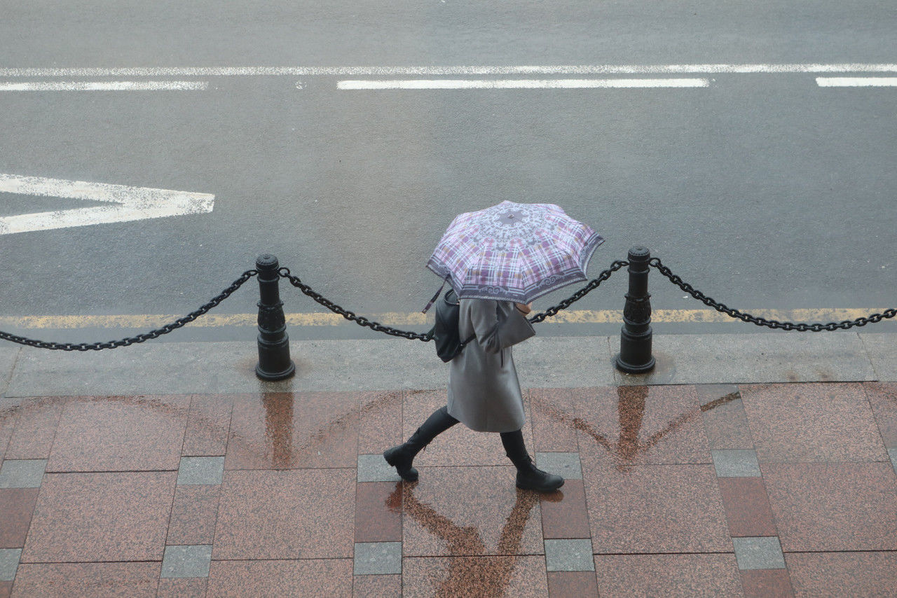 В понедельник в Петербурге начинается долгожданное потепление