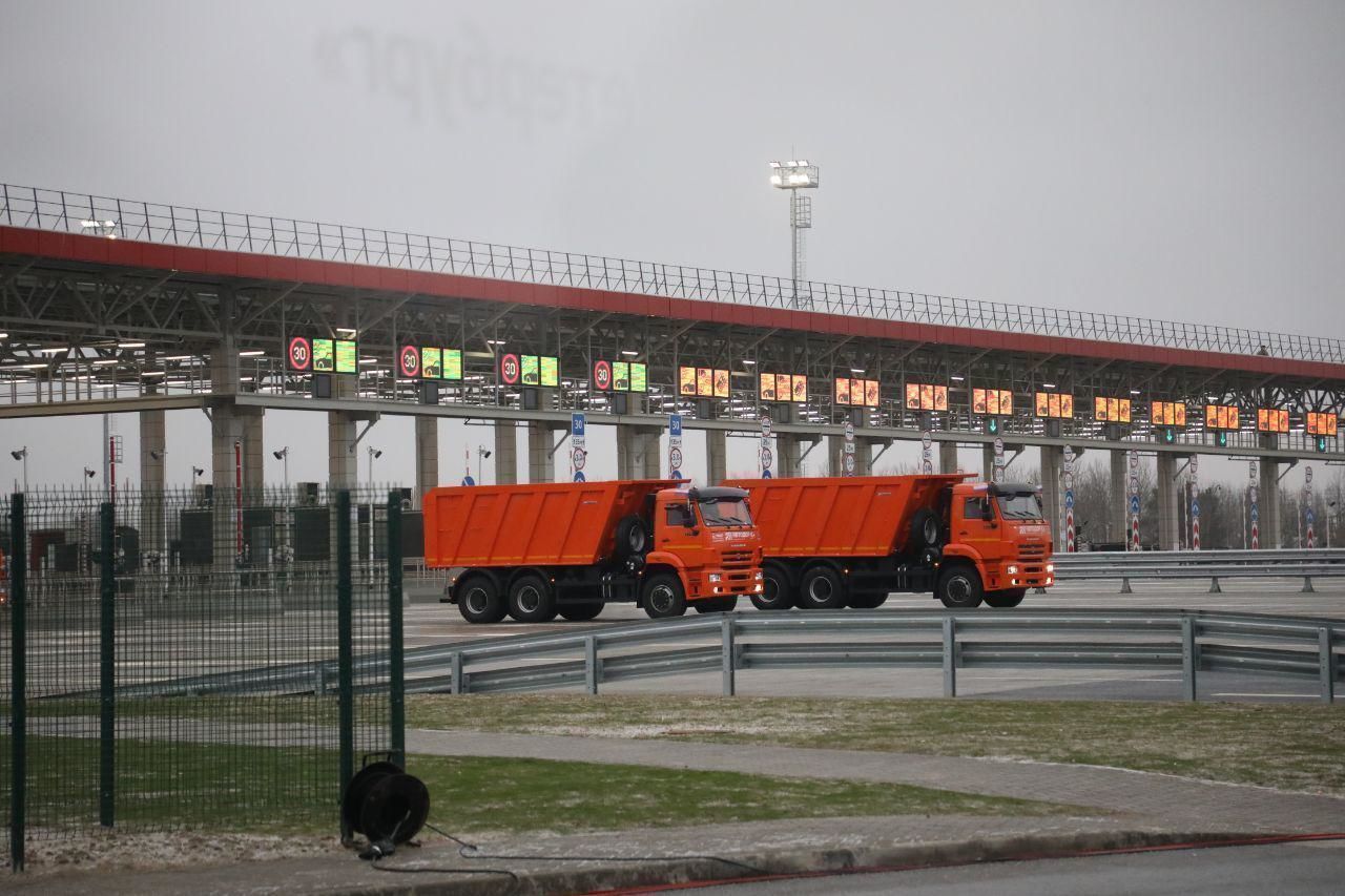 По трассе Москва – Петербурге скоро запустят беспилотники