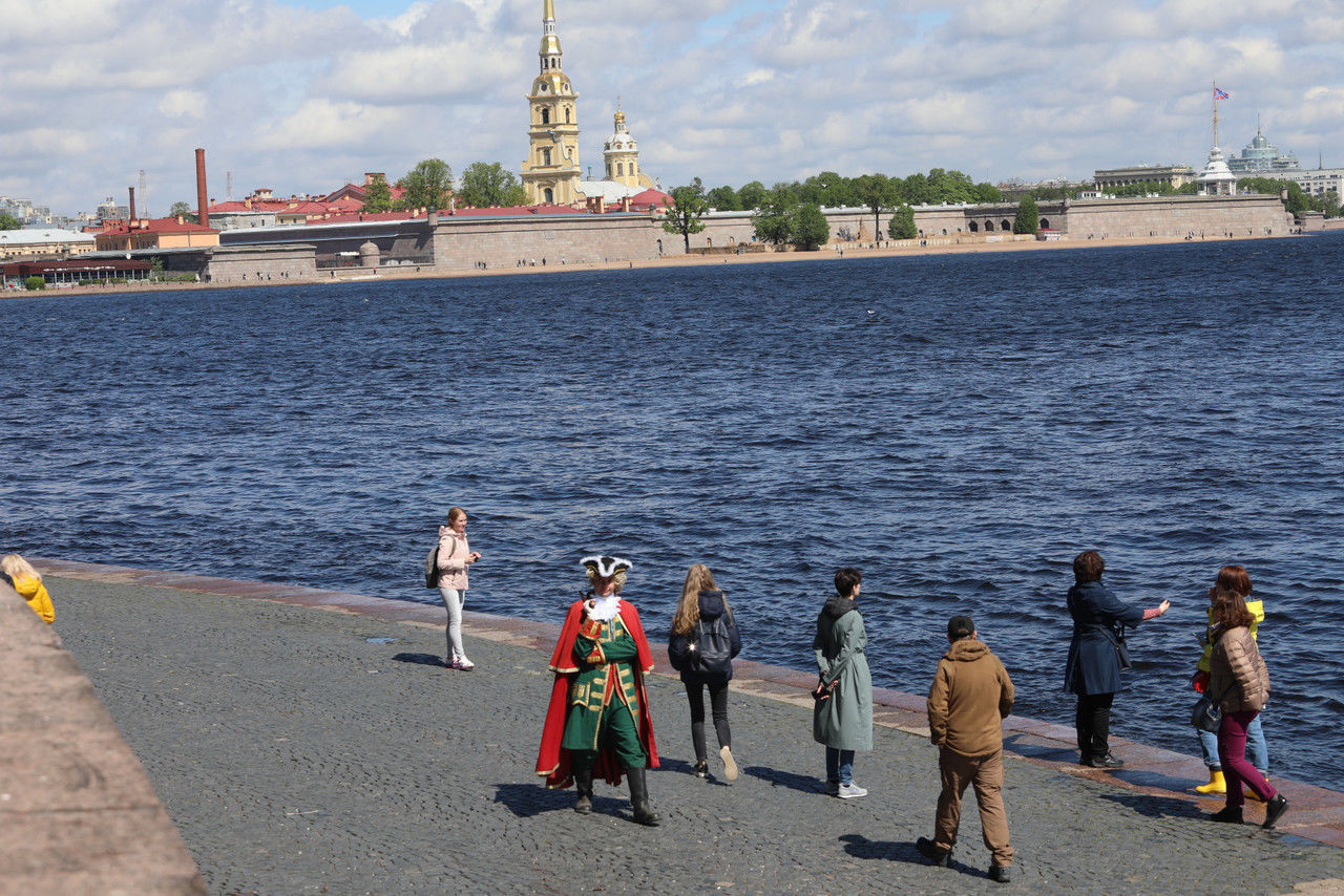 В петербуржцах живут краеведы