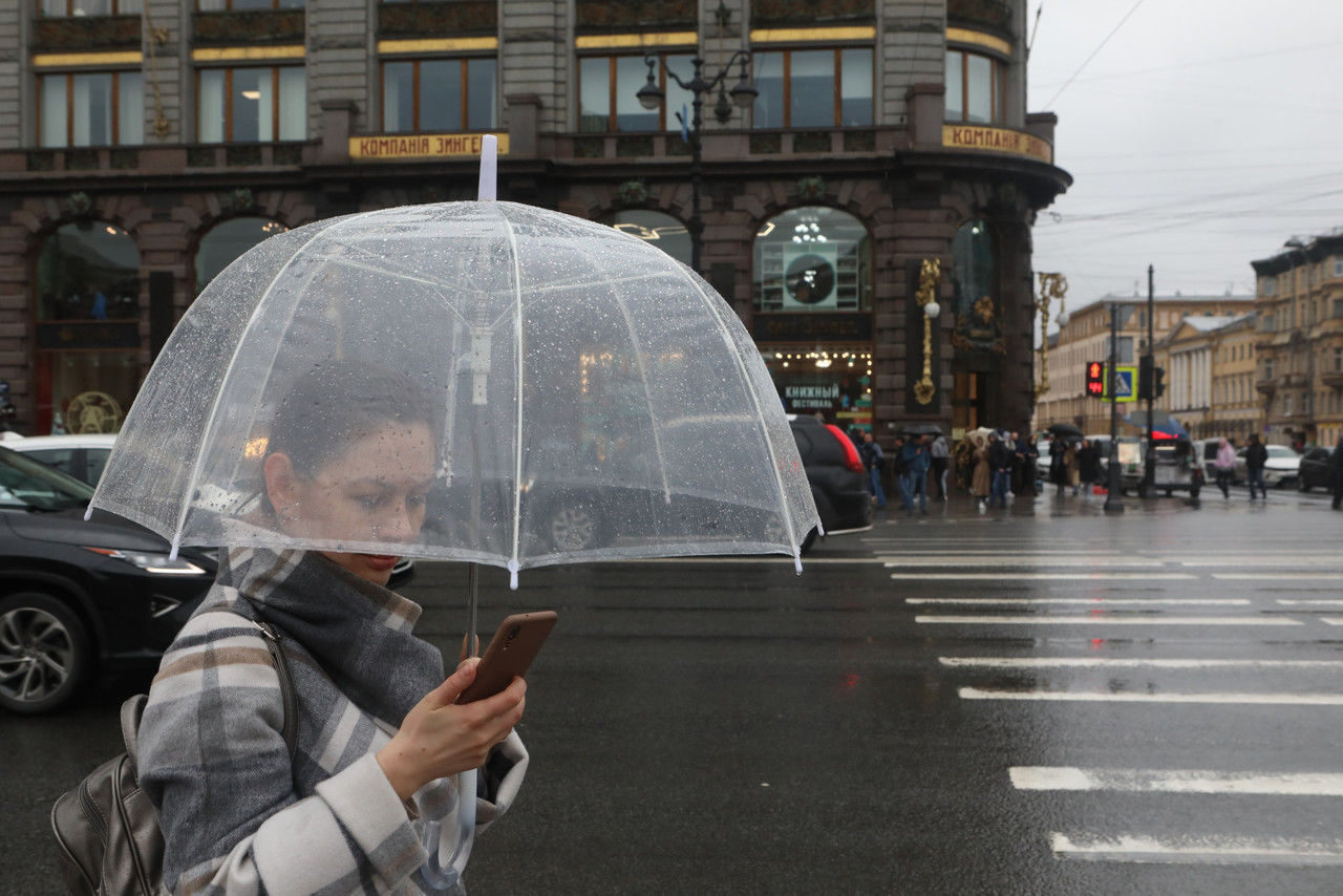 Грозы и дожди придут в Петербург в четверг