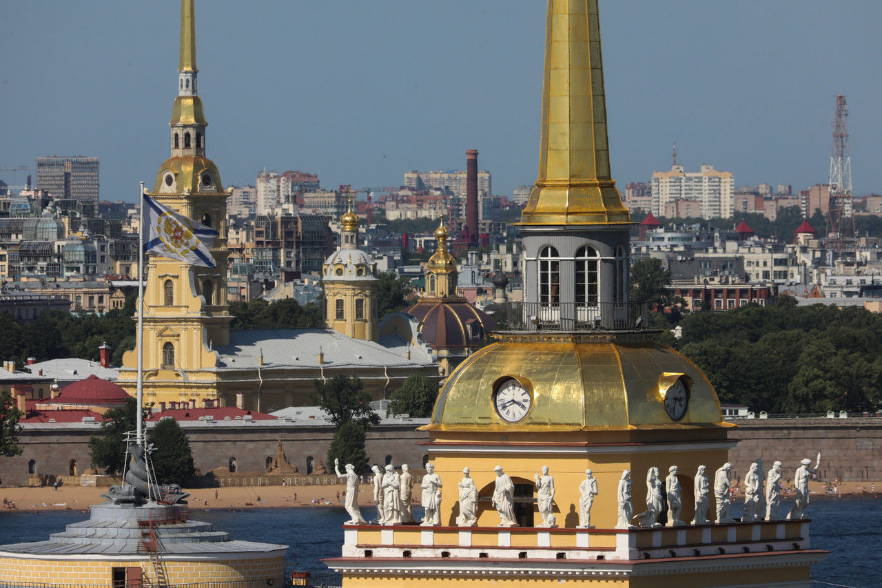 В пятницу в Петербурге ждут ветер и облака, но не дожди