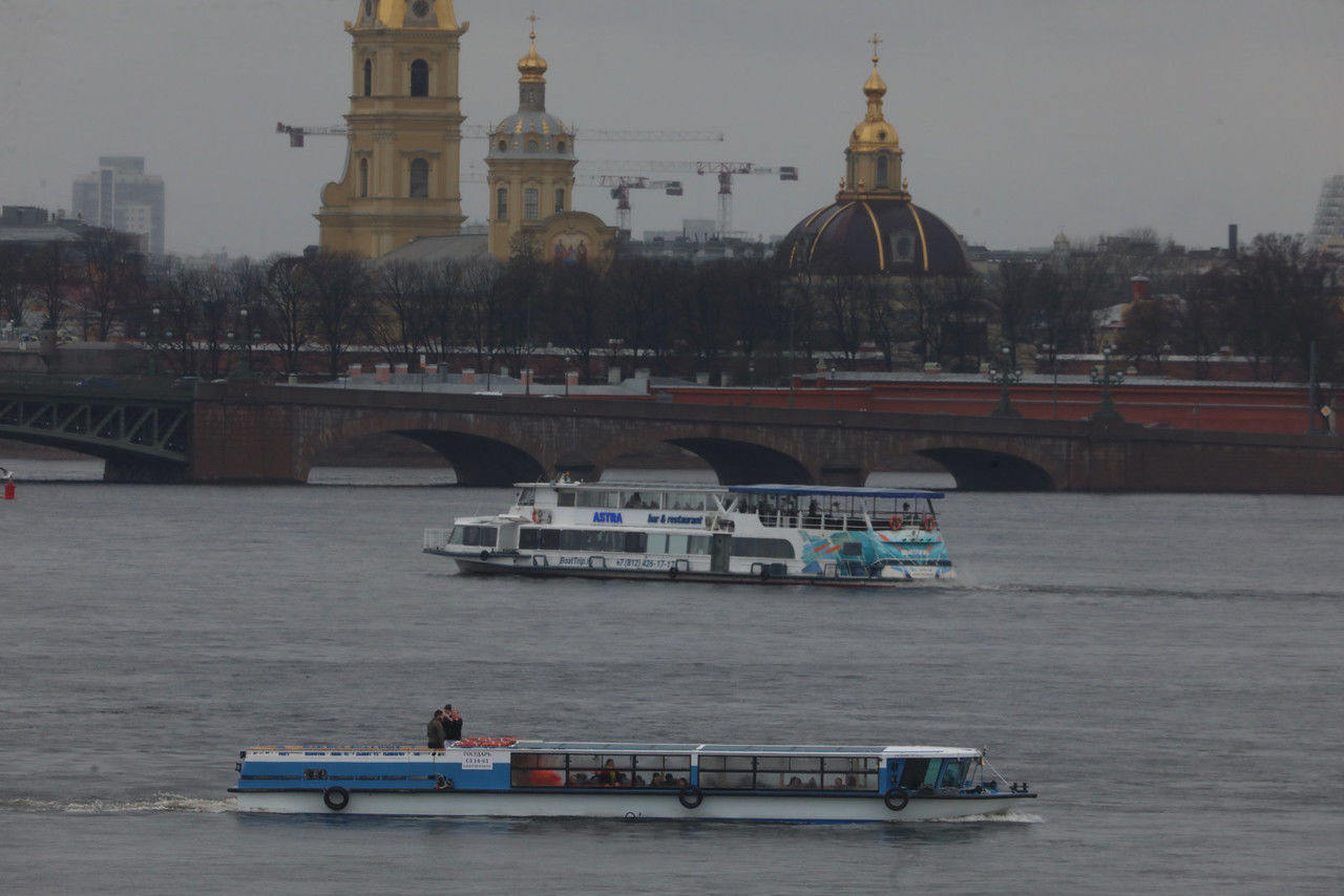 В Петербурге в августе солнце не будет радовать горожан