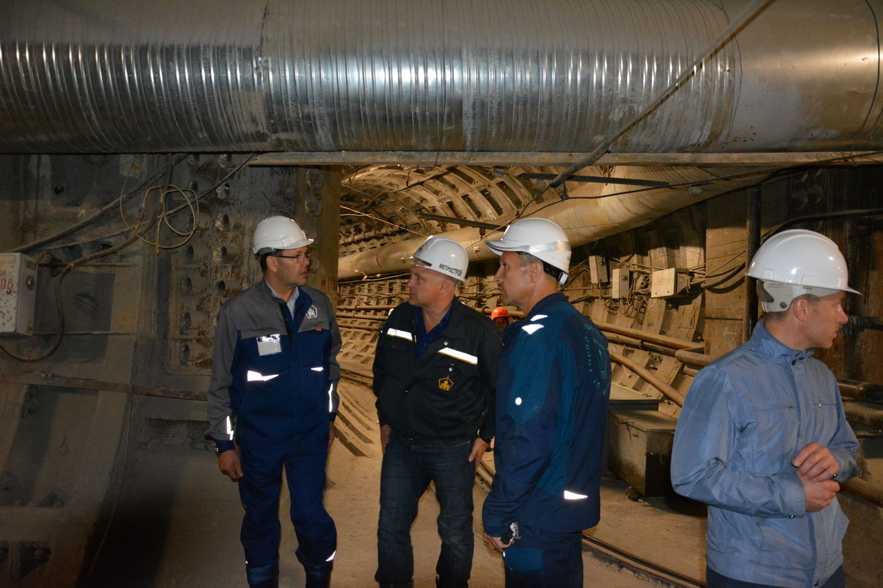 Директор «Метростроя» Владимир Шмидт рассказал о «спасательной операции» для строителей городской подземки