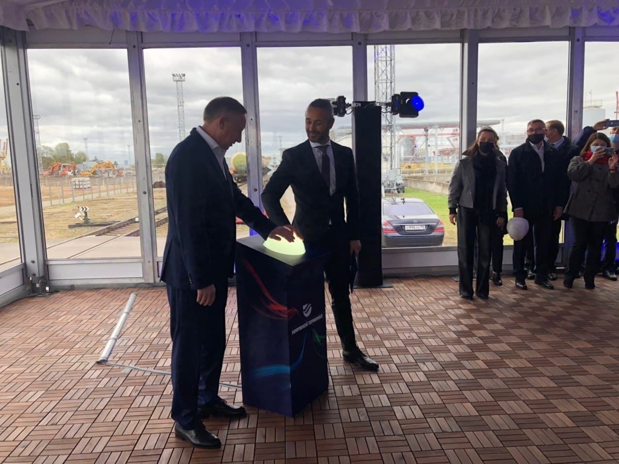Петербургский нефтяной терминал реконструируют
