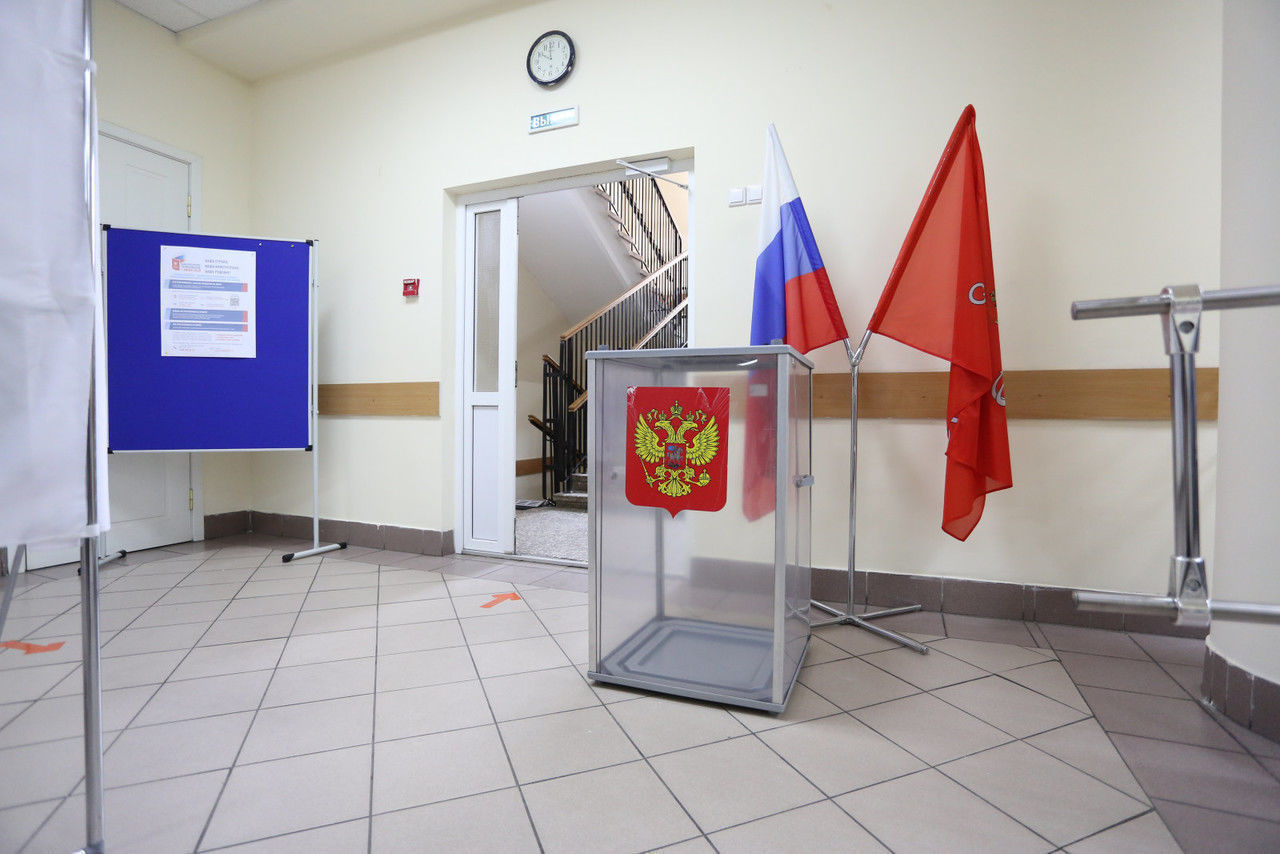 Сообщение о минировании избирательного участка в Пушкинском районе оказалось ложным