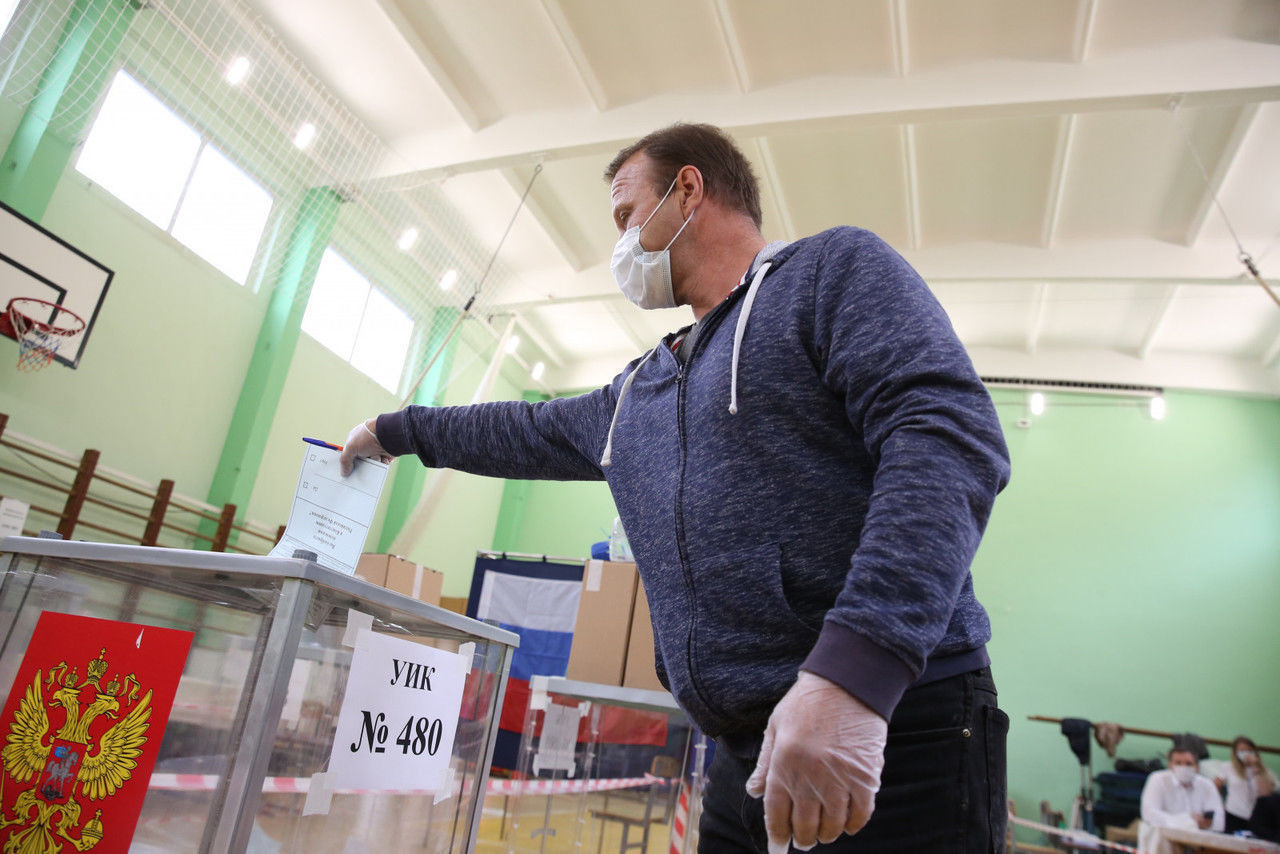 В Петербурге стартовал Единый день голосования