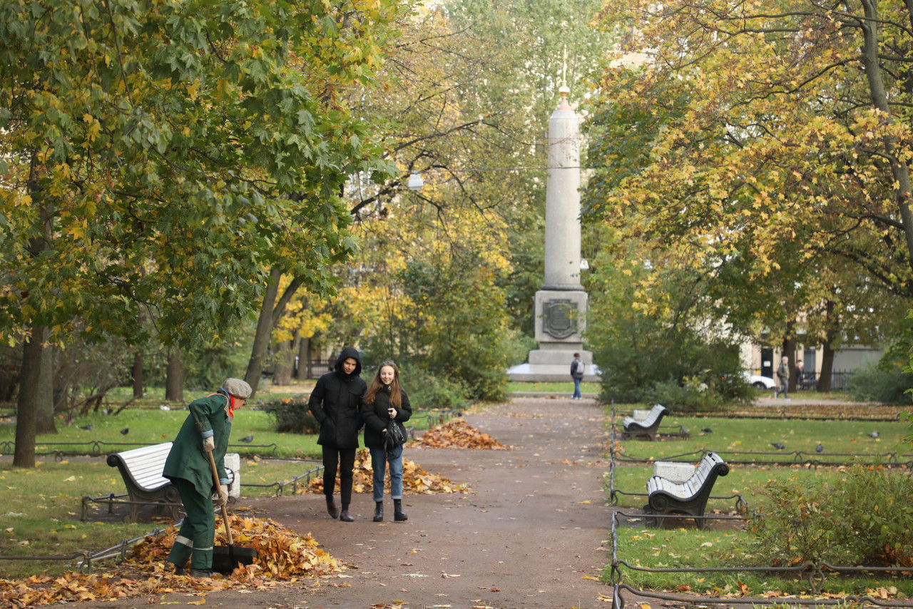 Петербуржцам посоветовали ждать дождь в четверг