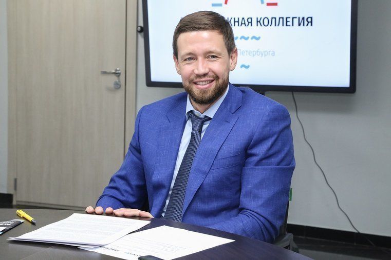 Экс-глава молодежной коллегии при губернаторе Петербурга вошел в состав Совета Федерации