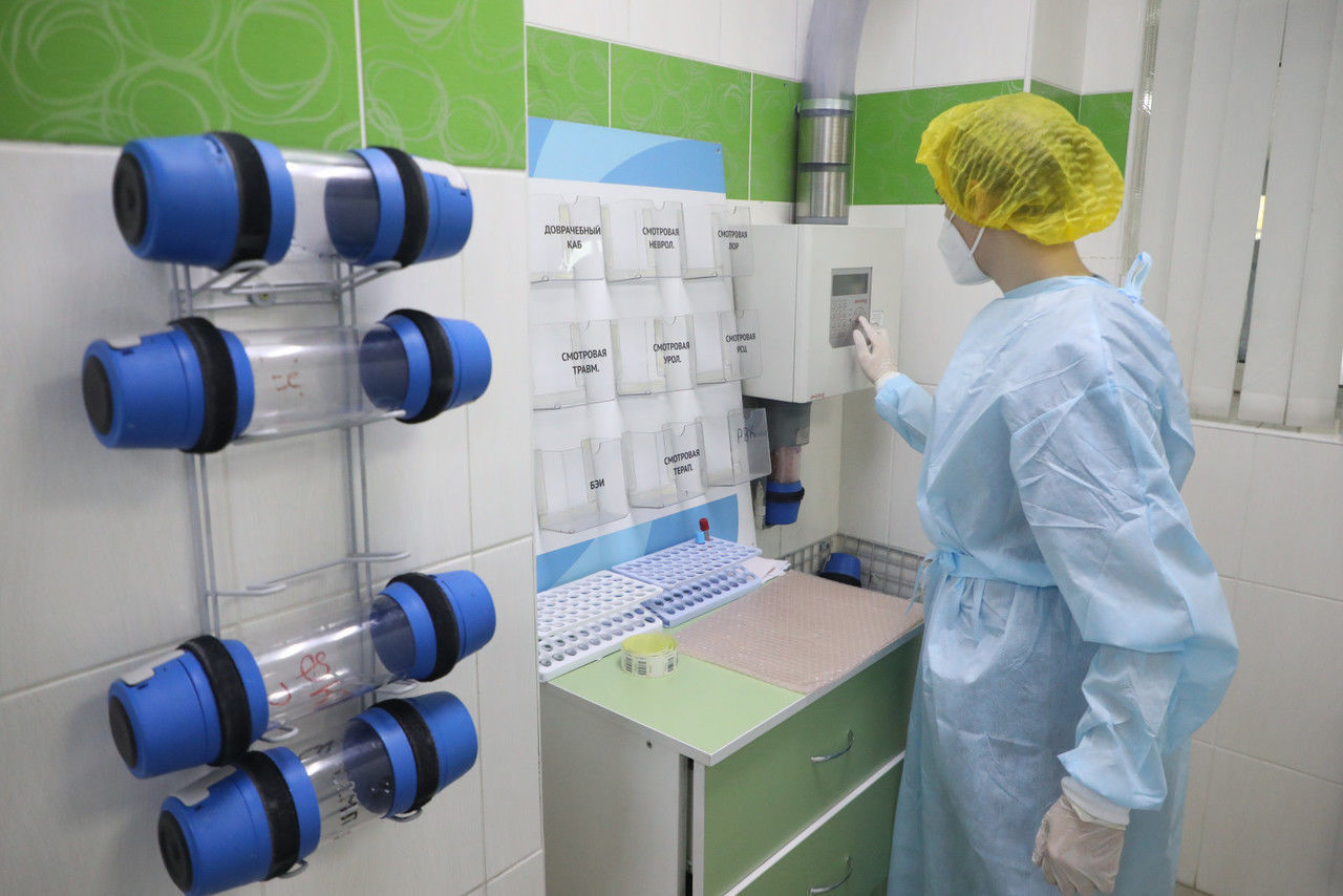 Углубленную диспансеризацию уже прошли 34 323 петербуржца