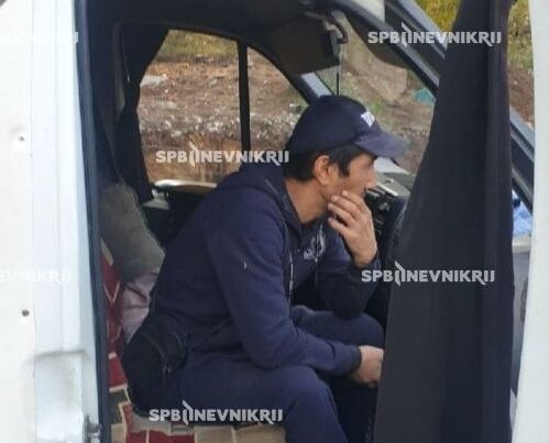 На Пундоловском кладбище в Ленобласти поймали воров, спиливающих надгробия