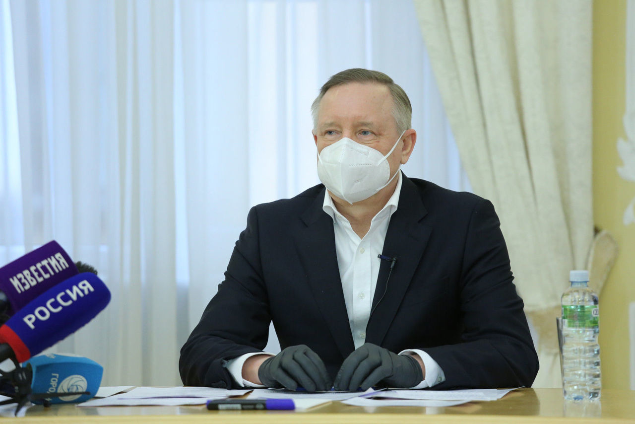 Александр Беглов рассказал, почему в Петербурге ввели нерабочие дни