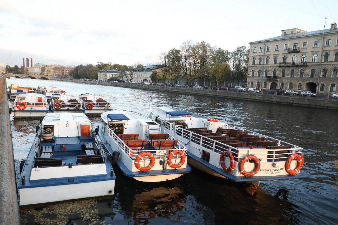 по рекам и каналам санкт петербурга