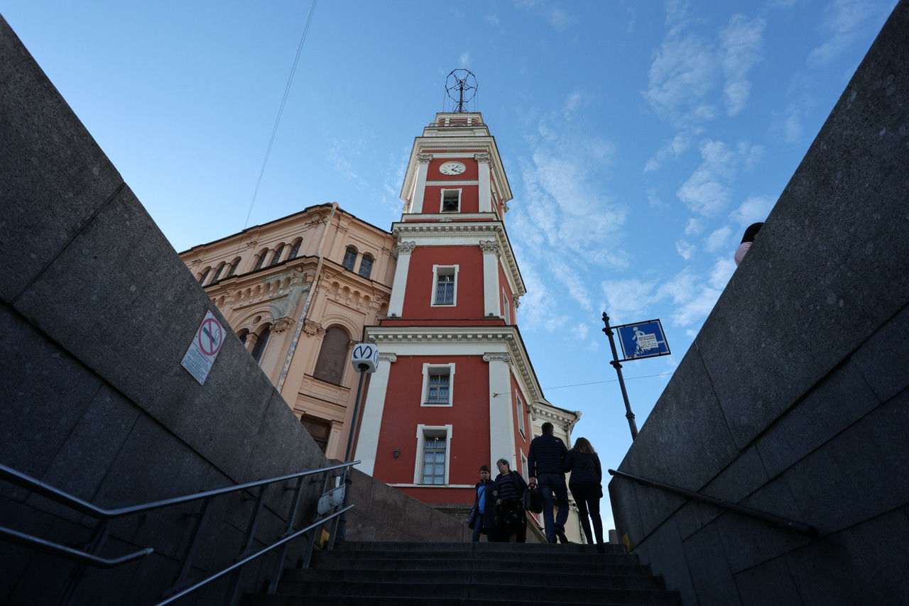 думская башня санкт петербург