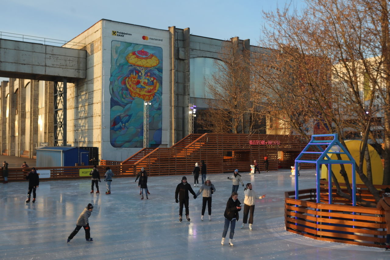 севкабель порт санкт петербург зимой