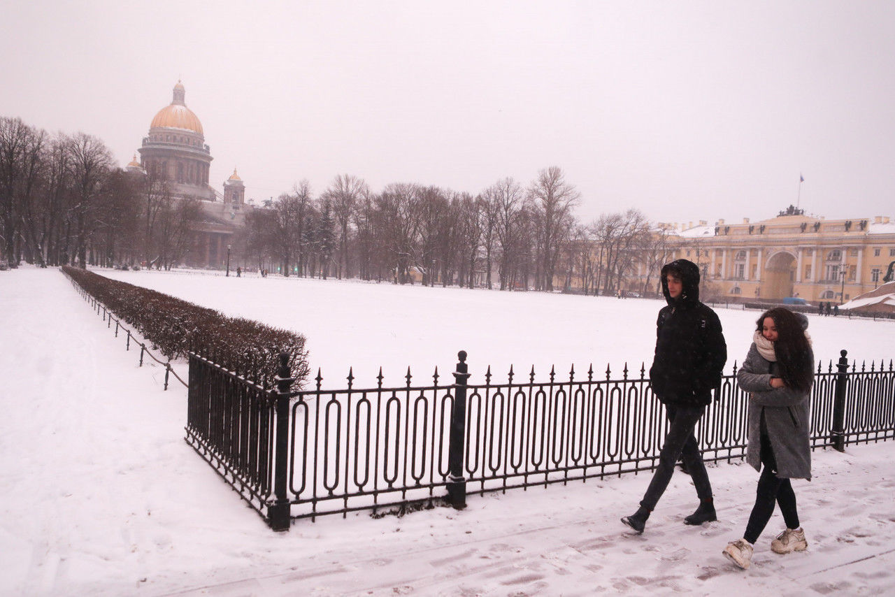 Главный синоптик Петербурга рассказал о приближающемся снегопаде