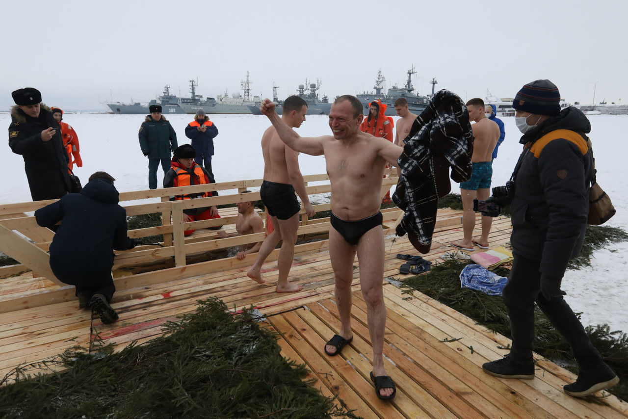 На Крещение в Петербурге оборудуют 20 купелей