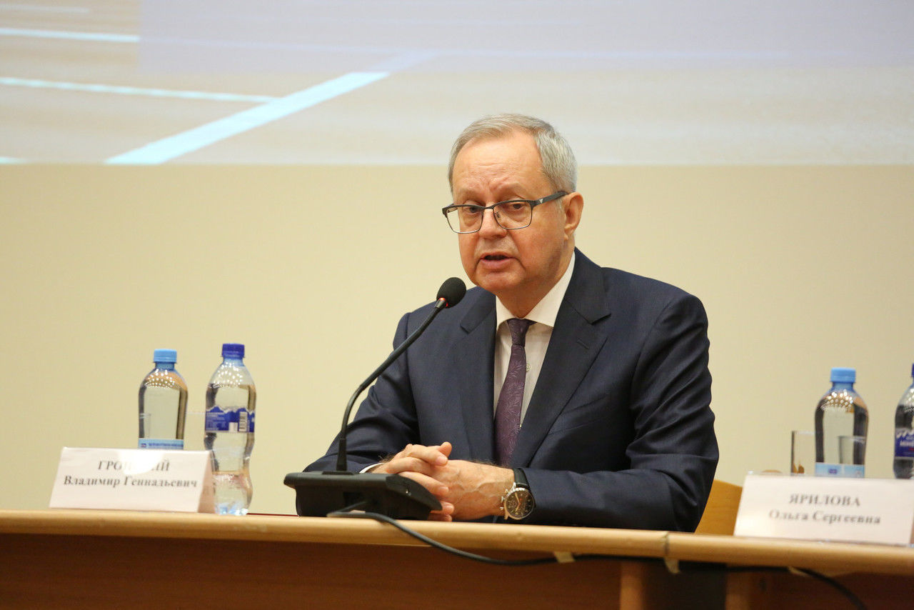 Владимир Гронский: «В Российской национальной библиотеке есть все!»