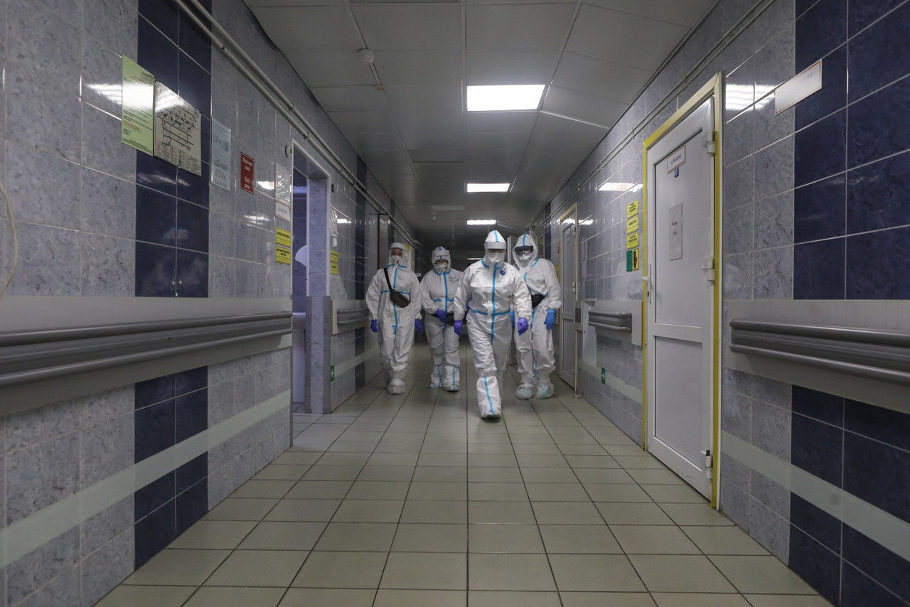 Исследование: жители Петербурга меньше всех боятся новой волны коронавируса