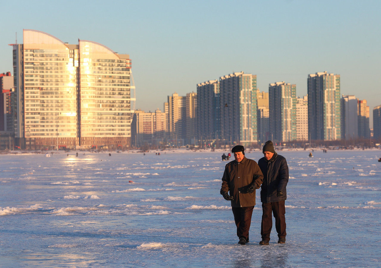 Синоптик: солнце покинет Петербург уже сегодня 